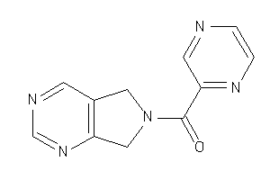 5,7-dihydropyrrolo[3,4-d]pyrimidin-6-yl(pyrazin-2-yl)methanone