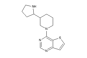 4-(3-pyrrolidin-2-ylpiperidino)thieno[3,2-d]pyrimidine
