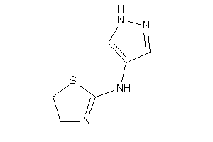 1H-pyrazol-4-yl(2-thiazolin-2-yl)amine