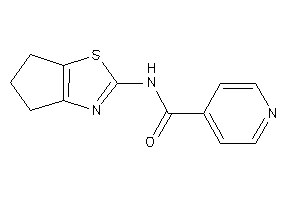 N-(5,6-dihydro-4H-cyclopenta[d]thiazol-2-yl)isonicotinamide