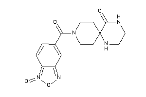 9-(1-ketobenzofurazan-5-carbonyl)-1,4,9-triazaspiro[5.5]undecan-5-one