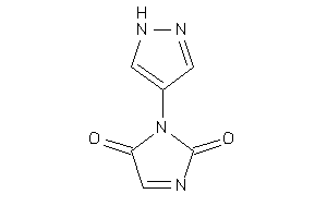 3-(1H-pyrazol-4-yl)-3-imidazoline-2,4-quinone