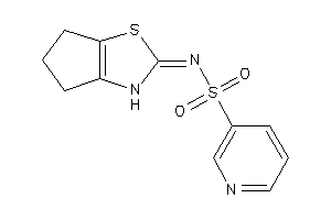 Image of N-(3,4,5,6-tetrahydrocyclopenta[d]thiazol-2-ylidene)pyridine-3-sulfonamide