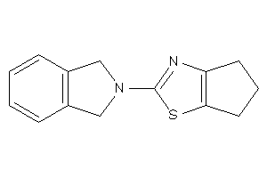 2-isoindolin-2-yl-5,6-dihydro-4H-cyclopenta[d]thiazole