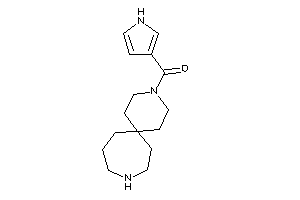 Image of 3,9-diazaspiro[5.6]dodecan-3-yl(1H-pyrrol-3-yl)methanone