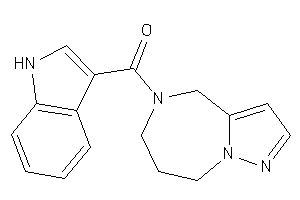 1H-indol-3-yl(4,6,7,8-tetrahydropyrazolo[1,5-a][1,4]diazepin-5-yl)methanone