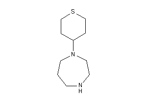 Image of 1-tetrahydrothiopyran-4-yl-1,4-diazepane
