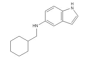 Cyclohexylmethyl(1H-indol-5-yl)amine