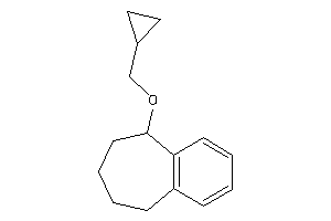 9-(cyclopropylmethoxy)-6,7,8,9-tetrahydro-5H-benzocycloheptene