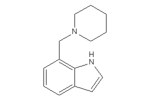 7-(piperidinomethyl)-1H-indole