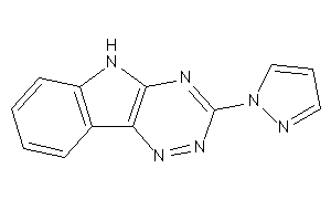 3-pyrazol-1-yl-5H-[1,2,4]triazino[5,6-b]indole