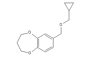7-(cyclopropylmethoxymethyl)-3,4-dihydro-2H-1,5-benzodioxepine