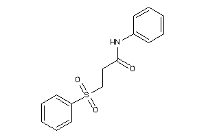 Image of 3-besyl-N-phenyl-propionamide