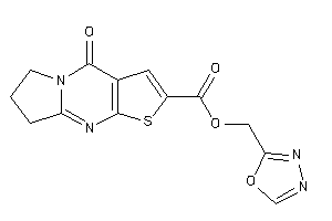 KetoBLAHcarboxylic Acid 1,3,4-oxadiazol-2-ylmethyl Ester