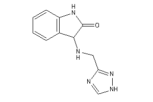 Image of 3-(1H-1,2,4-triazol-3-ylmethylamino)oxindole