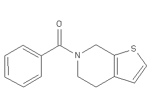 5,7-dihydro-4H-thieno[2,3-c]pyridin-6-yl(phenyl)methanone