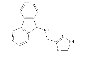 9H-fluoren-9-yl(1H-1,2,4-triazol-3-ylmethyl)amine