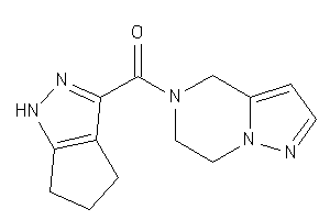 Image of 6,7-dihydro-4H-pyrazolo[1,5-a]pyrazin-5-yl(1,4,5,6-tetrahydrocyclopenta[c]pyrazol-3-yl)methanone