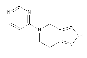 5-(4-pyrimidyl)-2,4,6,7-tetrahydropyrazolo[4,3-c]pyridine