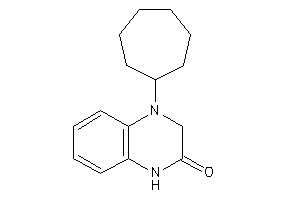 4-cycloheptyl-1,3-dihydroquinoxalin-2-one