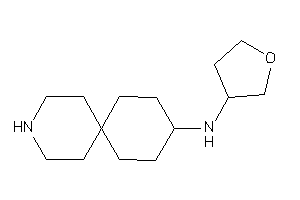 3-azaspiro[5.5]undecan-9-yl(tetrahydrofuran-3-yl)amine