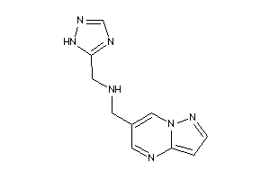 Pyrazolo[1,5-a]pyrimidin-6-ylmethyl(1H-1,2,4-triazol-5-ylmethyl)amine