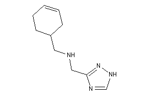 Cyclohex-3-en-1-ylmethyl(1H-1,2,4-triazol-3-ylmethyl)amine