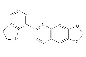 Image of 6-coumaran-7-yl-[1,3]dioxolo[4,5-g]quinoline