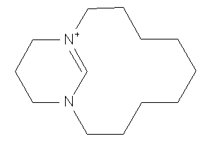 1-aza-11-azoniabicyclo[9.3.1]pentadec-11(15)-ene