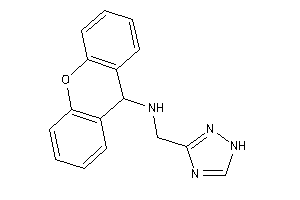 1H-1,2,4-triazol-3-ylmethyl(9H-xanthen-9-yl)amine