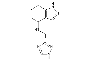 Image of 4,5,6,7-tetrahydro-1H-indazol-4-yl(1H-1,2,4-triazol-3-ylmethyl)amine