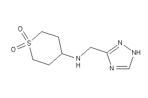 Image of (1,1-diketothian-4-yl)-(1H-1,2,4-triazol-3-ylmethyl)amine