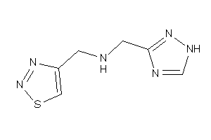 Image of Thiadiazol-4-ylmethyl(1H-1,2,4-triazol-3-ylmethyl)amine