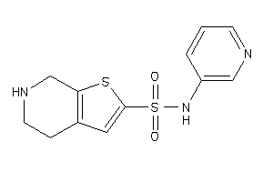 N-(3-pyridyl)-4,5,6,7-tetrahydrothieno[2,3-c]pyridine-2-sulfonamide
