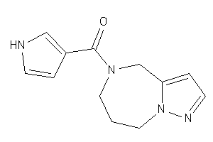 1H-pyrrol-3-yl(4,6,7,8-tetrahydropyrazolo[1,5-a][1,4]diazepin-5-yl)methanone