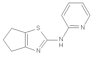 Image of 5,6-dihydro-4H-cyclopenta[d]thiazol-2-yl(2-pyridyl)amine