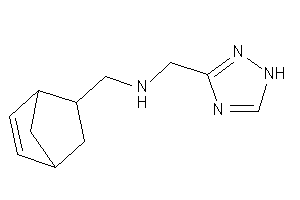 Image of 5-bicyclo[2.2.1]hept-2-enylmethyl(1H-1,2,4-triazol-3-ylmethyl)amine