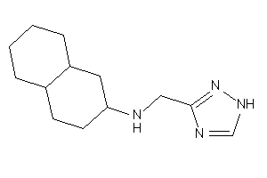 Image of Decalin-2-yl(1H-1,2,4-triazol-3-ylmethyl)amine