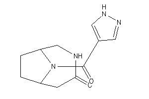 9-(1H-pyrazole-4-carbonyl)-4,9-diazabicyclo[4.2.1]nonan-3-one