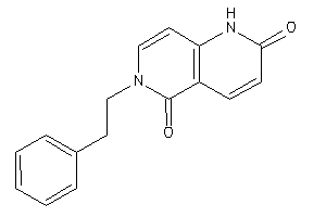 Image of 6-phenethyl-1H-1,6-naphthyridine-2,5-quinone
