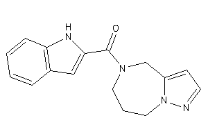 1H-indol-2-yl(4,6,7,8-tetrahydropyrazolo[1,5-a][1,4]diazepin-5-yl)methanone