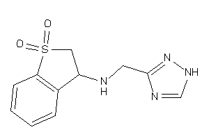 (1,1-diketo-2,3-dihydrobenzothiophen-3-yl)-(1H-1,2,4-triazol-3-ylmethyl)amine