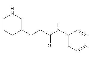 N-phenyl-3-(3-piperidyl)propionamide
