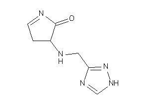Image of 3-(1H-1,2,4-triazol-3-ylmethylamino)-1-pyrrolin-2-one