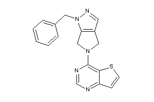 Image of 4-(1-benzyl-4,6-dihydropyrrolo[3,4-c]pyrazol-5-yl)thieno[3,2-d]pyrimidine