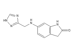 Image of 6-(1H-1,2,4-triazol-3-ylmethylamino)oxindole