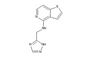 Image of Thieno[3,2-c]pyridin-4-yl(1H-1,2,4-triazol-5-ylmethyl)amine