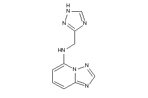 [1,2,4]triazolo[1,5-a]pyridin-5-yl(1H-1,2,4-triazol-3-ylmethyl)amine