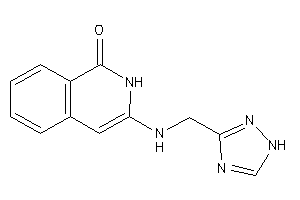 3-(1H-1,2,4-triazol-3-ylmethylamino)isocarbostyril