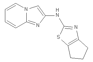 5,6-dihydro-4H-cyclopenta[d]thiazol-2-yl(imidazo[1,2-a]pyridin-2-yl)amine